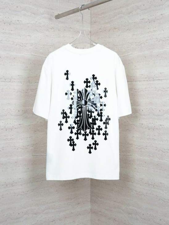 Picture of Chrome Hearts T Shirts Short _SKUChromeHeartsM-3XLxetr0618410